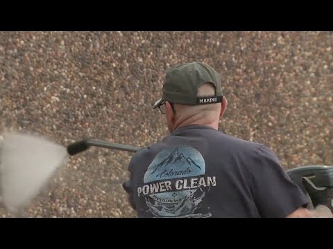 Veterans clean up vandalized memorial in Golden