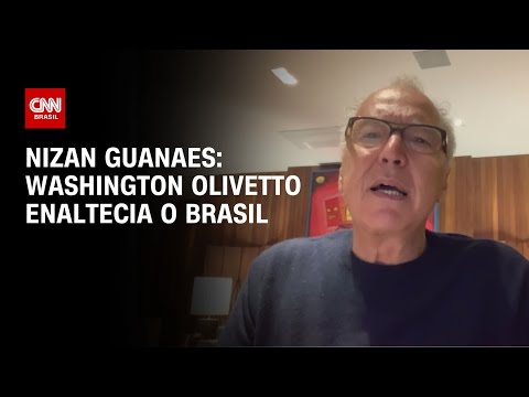 Nizan Guanaes: Washington Olivetto enaltecia o Brasil | CNN PRIME TIME