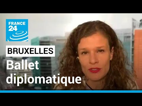 Ballet diplomatique à Bruxelles : réunion de l'OTAN et conférence des ambassadeurs des 27