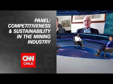 #MineralsWeek | Panel: Competitiveness and sustainability in the mining industry