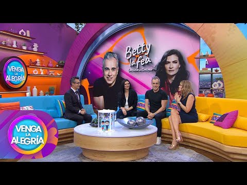 ¡Están con nosotros los protagonistas de Yo soy Betty, la fea! | Venga La Alegría