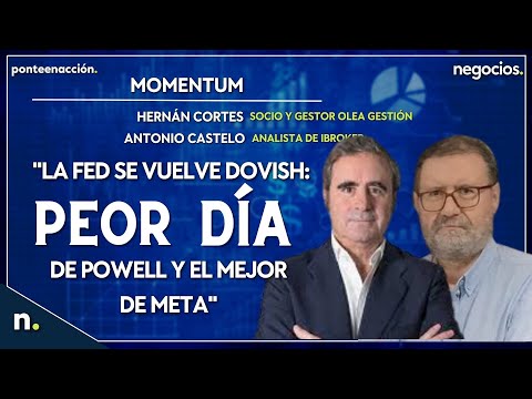 La FED se vuelve dovish: El peor día de Powell y el mejor de Meta