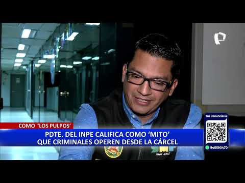 'Los Pulpos': banda criminal operaría desde un penal en Trujillo