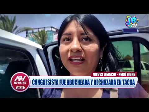 Nieves Limachi tras ser abucheada en Tacna: Los que han hecho ese azuzamiento no son agricultores