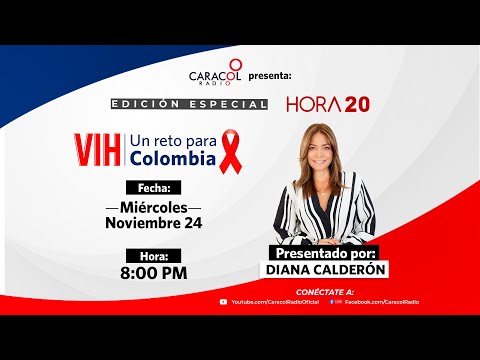 VIH UN RETO PARA COLOMBIA | Caracol Radio