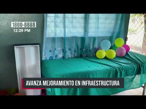 MINSA y alcaldía de Sébaco inauguran mejoras en Centros de Salud - Nicaragua