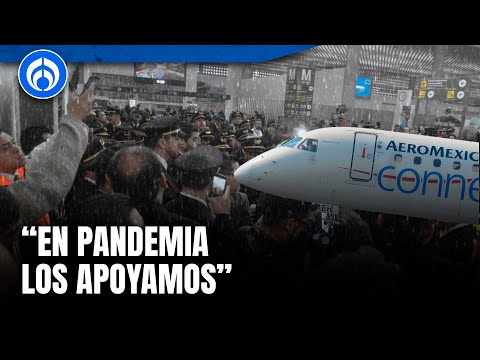 Pilotos no desisten; harán paro el 1° de octubre si no hay mejora salarial