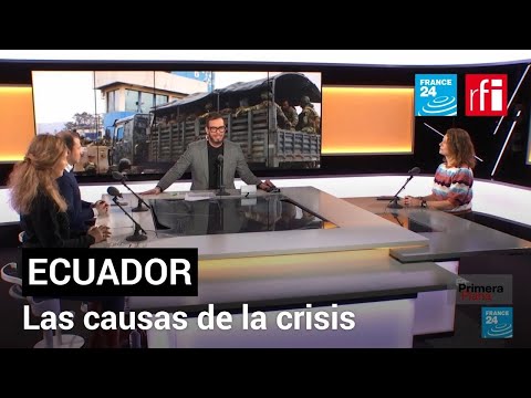 Narcoterror: las claves de la crisis de Ecuador • FRANCE 24 Español