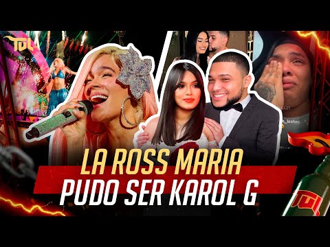 LA ROSS MARÍA PUDO SER KAROL G PERO SE CASO CON DJ SAMMY (TU VER LIO PODCAST)