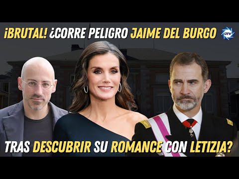 ¡Brutal!¿Corre peligro Jaime Del Burgo tras descubrir su romance con Leticia?