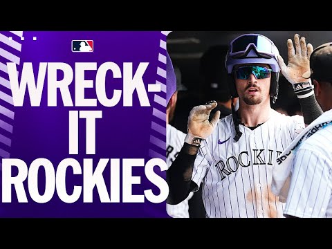 20 runs!! Rockies tie a franchise record in rout of Red Sox!