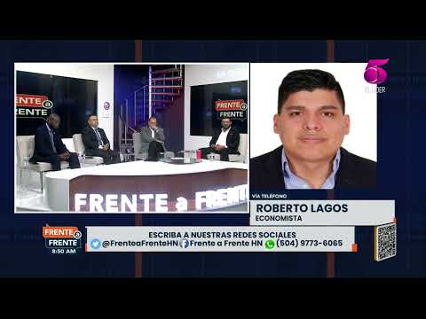 Economista Roberto Lagos: 'Honduras lo que necesita es una reforma bien pensada'