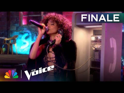 Tyla Performs a Medley of "Truth or Dare" and "Water" | The Voice Live Finale | NBC