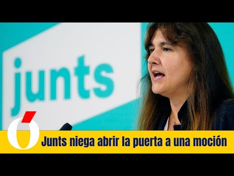 Junts niega que haya  abierto la puerta  a una mocio?n de censura y los partidos reaccionan