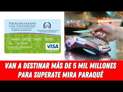 VAN A DESTINAR MÁS DE 5 MIL MILLONES DE PESOS PARA SUPERATE MIRA PARAQUÉ