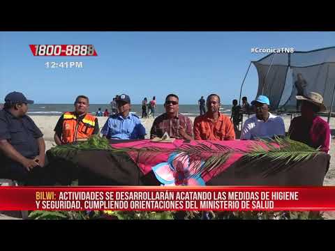 Porteños se recrean en las playas con responsabilidad - Nicaragua