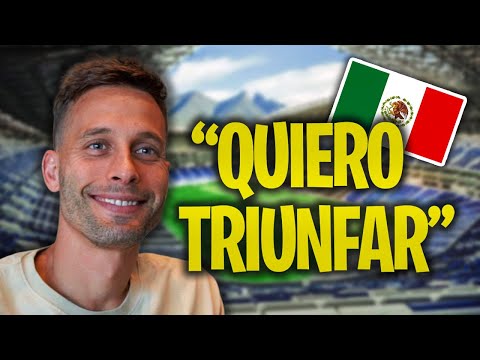 Exclusiva con Sergio Canales, futbolista de Rayados de Monterrey