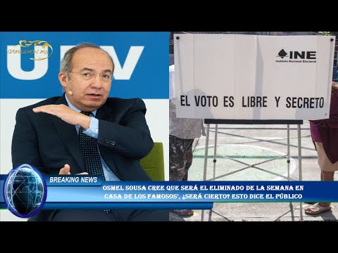 Osmel Sousa cree que será el eliminado de la semana en  Casa de los Famosos’, ¿Será cierto? Esto dic