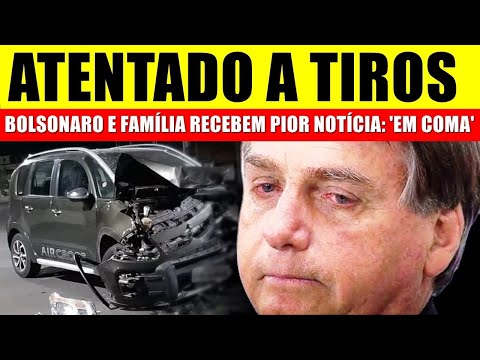 APÓS VÁRIOS TlR0S, JAIR BOLSONARO e a PI0R NOTÍCIA chega: 'EM C0MA APÓS AT3NTADO'