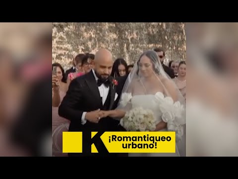 Wisin inspira votos matrimoniales con sus letras urbanas