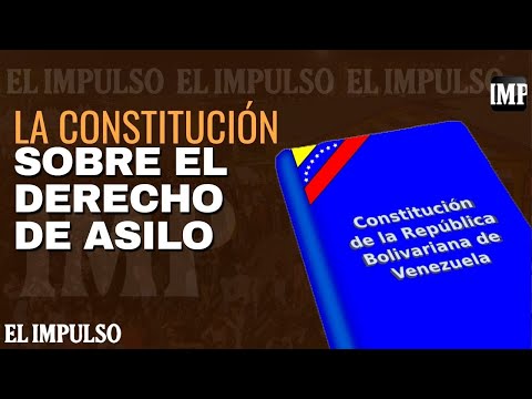 ¿Qué dice la Constitución y la ley en Venezuela sobre el derecho de asilo y refugio?