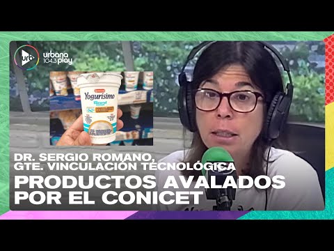 CONICET presentó un yogurt que previene enfermedades | Dr. Sergio Romano en #DeAcáEnMás