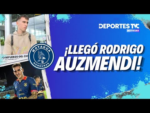 Rodrigo Auzmendi indica por cuánto firma con Motagua y cómo se dio su llegada al club