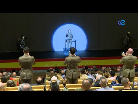 La Unidad de Música de la COMGECEU celebra Santa Cecilia con un concierto en el auditorio