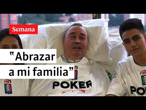 Luis Fernando Montoya y un sueño al que no renuncia: abrazar a mi familia | SEMANA