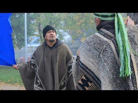 Condenan a 23 años de prisión a principal líder radical indígena mapuche de Chile | AFP
