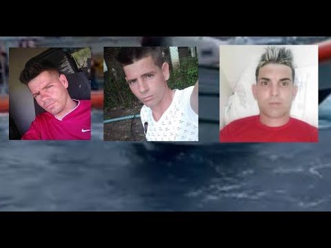 URGENTE: Cubanos desaparecidos en el mar; sus familiares en Cuba piden ayuda para encontrarlos