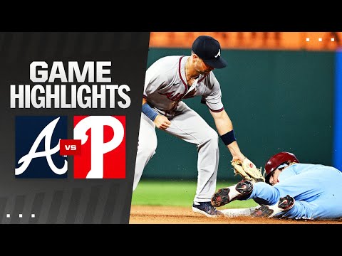 Braves vs. Phillies Game Highlights (8/29/24) | MLB Highlights