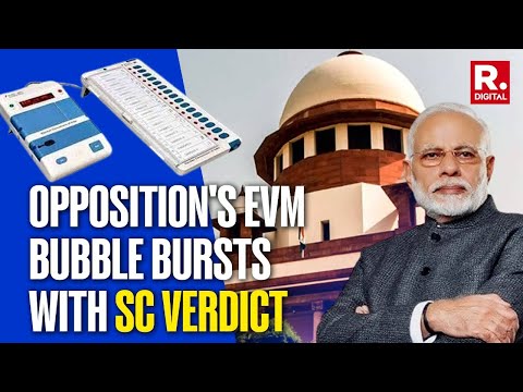 PM Modi Lauds Supreme Court's Decision On EVMs, Calls It 'Victory Of Democracy'