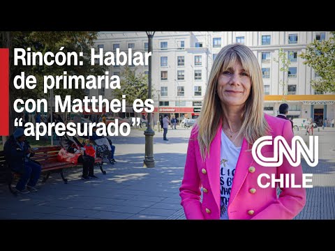 Ximena Rincón sobre posible primaria con Evelyn Matthei y pacto con la derecha