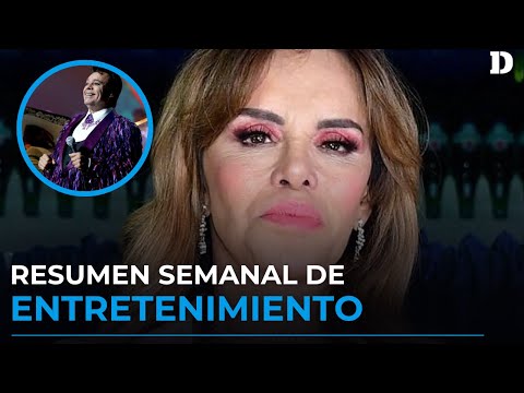 Lucía Méndez: La diva mexicana genera controversia por llamada de Juan Gabriel | El Diario