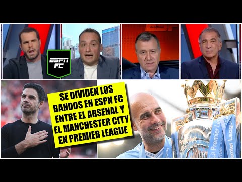 ARSENAL de ARTETA no fue competencia para el MANCHESTER CITY de GUARDIOLA. Mesa de ESPN FC explota