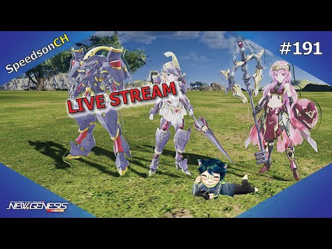 [PSO2NGS]Live191|โคลาโบFr