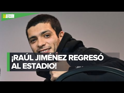 Raúl Jiménez vuelve al Molineux Stadium para apoyar en el Wolves vs Tottenham