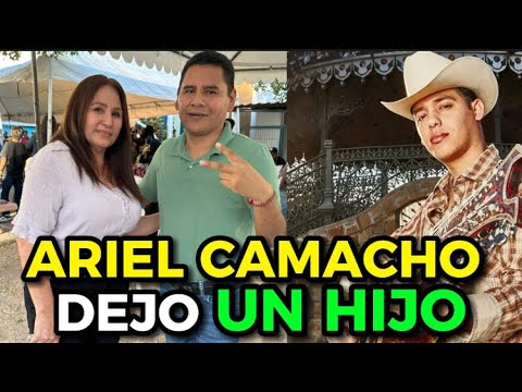 Ariel Camacho si tuvo un hijo así lo dijo la mamá del cantante