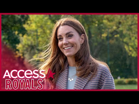 Kate Middleton Chats With Students About COVID-19