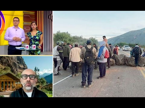 Carlos González sobre paro en Cusco: No todos están de acuerdo