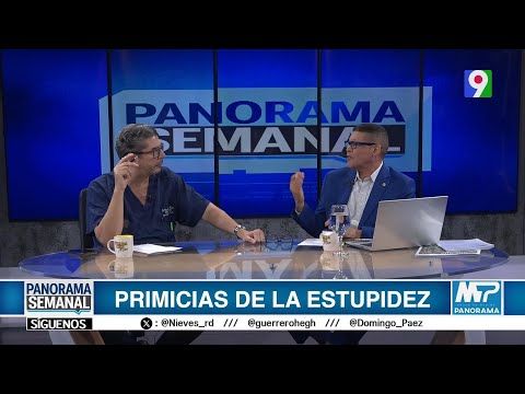 “Primicias de la Estupidez” | Panorama Semanal