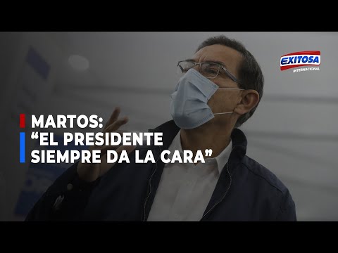 Martos sobre Arequipa: “El Presidente siempre da la cara. Escuchó la necesidad de los médicos”