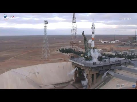 Anulan a última hora el despegue de nave espacial rusa Soyuz | AFP