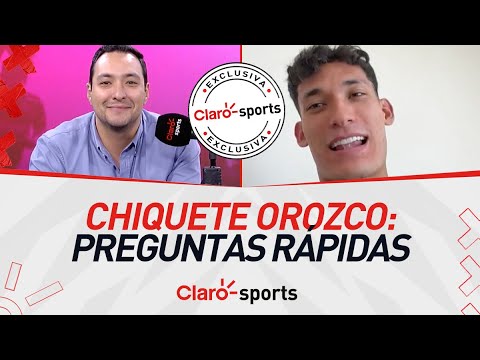 Chiquete Orozco: ¿Salir campeón con Chivas o ir al Mundial con México?