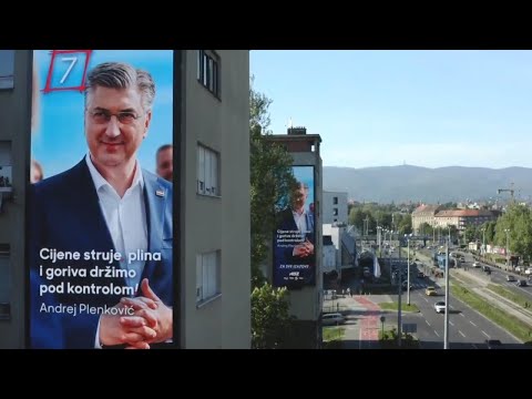 Croatians prepare for parliamentary elections