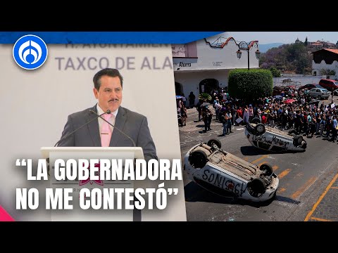 #Enexclusiva Alcalde de Taxco se deslinda de linchamiento por caso Camila