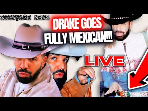 DRAKE DROPS A MEXICAN VERSE  ON “MODO CAPONE”|LIVE REACTION!  #ShowfaceNews