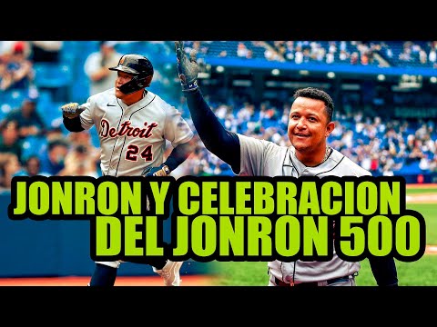 Asi Fue La Celebracion Y El Jonron 500 De Miguel Cabrera