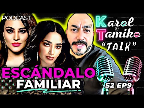 Mayeli Alonso y Lupillo Rivera FURIOSOS por POLEMICA de su hija | Karol y Tamiko Talk S2 EP9